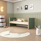 Cama Infantil Montessoriana Garden Com Grade Dupla Casatema M