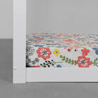 Cama Infantil Montessoriana Lassie Branca