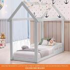 Cama Infantil Montessoriana Lassie Branca
