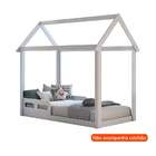 Cama Infantil Montessoriana Lassie Branca