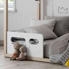 Cama Infantil Montessoriana Liv Branca