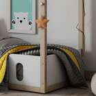 Cama Infantil Montessoriana Liv Branca