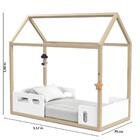 Cama Infantil Montessoriana Liv Branca