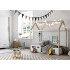 Cama Infantil Montessoriana Liv Branca