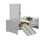 Cama Infantil Montessoriana Quarto De Criança Com Nicho Escad