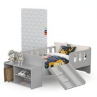 Cama Infantil Montessoriana Quarto De Criança Com Nicho Escad