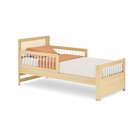 Cama Infantil Montessoriana Reversível Led Rattan E Grade De