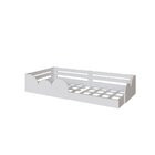 Cama Infantil Montessoriana Solteiro Cloud Branco