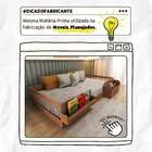 Cama Infantil Montessoriana Solteiro Com Reversiteiro E Organ