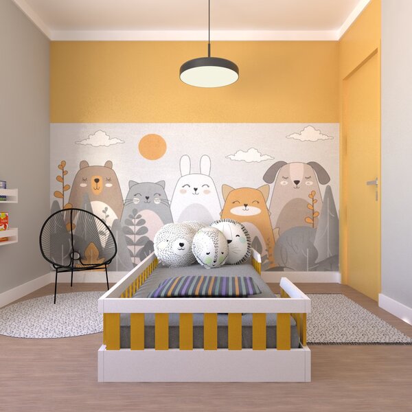 Cama Infantil Montessoriana Solteiro Cori Yescasa