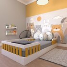 Cama Infantil Montessoriana Solteiro Cori Yescasa