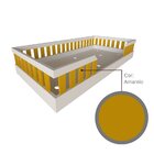 Cama Infantil Montessoriana Solteiro Cori Yescasa