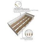 Cama Infantil Montessoriana Solteiro Cori Yescasa Branco