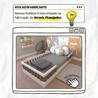 Cama Infantil Montessoriana Solteiro Cori Yescasa Branco/carv