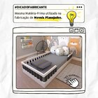 Cama Infantil Montessoriana Solteiro Cori Yescasa Branco/preto