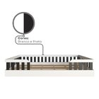 Cama Infantil Montessoriana Solteiro Cori Yescasa Branco/preto