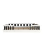 Cama Infantil Montessoriana Solteiro Cori Yescasa Branco/preto