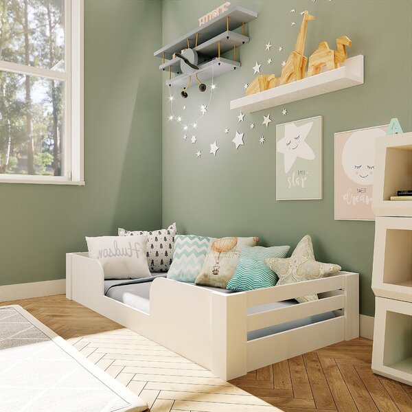 Cama Infantil Montessoriana Solteiro Liz Casatema Madeiraorig