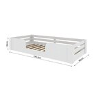 Cama Infantil Montessoriana Solteiro Liz Casatema Madeiraorig