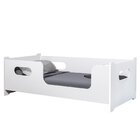 Cama Infantil Montessoriana Solteiro Luiza Branco