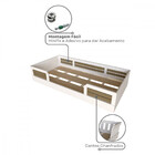 Cama Infantil Montessoriana Solteiro Luma Bramov