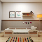 Cama Infantil Montessoriana Solteiro Luma Bramov