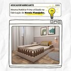 Cama Infantil Montessoriana Solteiro Sol Ii Branco/carvalho M