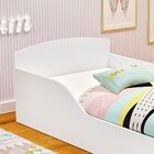 Cama Infantil Montessoriana Sonho - Branca  - Rpm Móveis