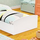 Cama Infantil Montessoriana Sonho Com Colchão D20 - Branca -
