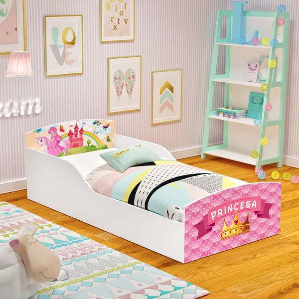 Cama infantil montessoriana com colchao clearance