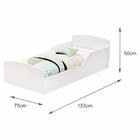 Cama Infantil Montessoriana Sonho Com Colchão - Unicórnio  -