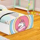 Cama Infantil Montessoriana Sonho - Unicórnio  - Rpm Móveis