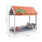 Cama Infantil Montessoriano Branca