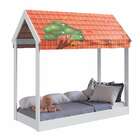 Cama Infantil Montessoriano Branca