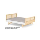 Cama Infantil Montessoriano Casal Lift Em Madeira Maciça Com