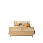 Cama Infantil Montessoriano Casal Lift Em Madeira Maciça Com