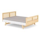 Cama Infantil Montessoriano Casal Lift Em Madeira Maciça Com