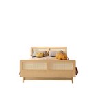 Cama Infantil Montessoriano Casal Lift Em Madeira Maciça Com