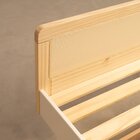 Cama Infantil Montessoriano Casal Lift Em Madeira Maciça Com