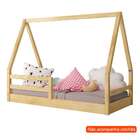 Cama Infantil Montessoriano Eduarda Natural