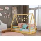 Cama Infantil Montessoriano Eduarda Natural