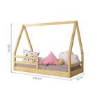 Cama Infantil Montessoriano Eduarda Natural