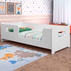 Cama Infantil Montessoriano Encanto Branco - Gabrielli Móveis
