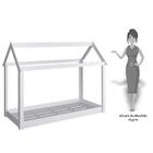 Cama Infantil Montessoriano I Branco