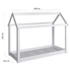 Cama Infantil Montessoriano I Branco