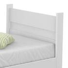 Cama Infantil Multicores D802 - Rodial - Branco / Colorido