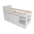 Cama Infantil Multifuncional Cm8021 Amêndoa  Branco