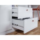 Cama Infantil Multifuncional Com Escrivaninha E Escada  Branco