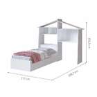 Cama Infantil Multifuncional Meu Fofinho Branca