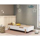 Cama Infantil Mundo Mágico Com Madeira Eucalipto Branco/natur